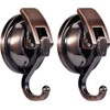 Apkhgtb Suction Cup Hooks for Shower, Bathroom, Kitchen, Glass Door,