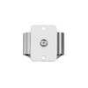 QWORK® 5 Piece Mop Broom Holder, Mop Holder Wall Mounted,