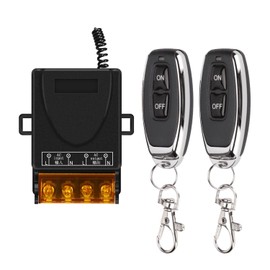 AC 110V 220V 240V Remote Control Switch 433mhz 30A Wireless Relay Switch for Pump, Household Control, Industrial Control etc