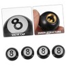 Mobestech 4 Pcs Dice Tire Stem Caps Durable Valve Covers