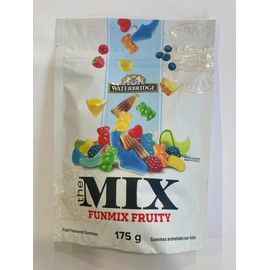 Waterbridge The Mix Funmix Fruity Gummies, 175 g