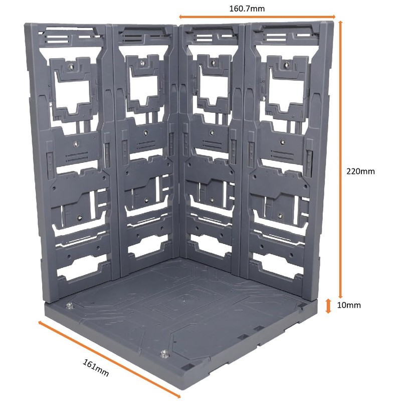 Wonderway LED Hanger Base Unpainted Molded Color Assembly Kit