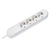 Bachmann SMART power strip 4-fold, white, without - without Schalter,