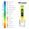 VIVOSUN Digital PH Meter, 3-in-1TDS EC and Temperature Meter, Plant