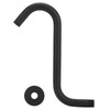 NPT1/2 Shower Arm Concealed Wall Mounted S Shaped Shower Head