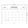 Guajolote Prints 2026-2027 Magnetic Calendar for Refrigerator – 2-Year Monthly