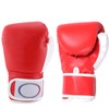 1 Pair Kids Boxing Gloves Punching Bag Training Sparring Gloves