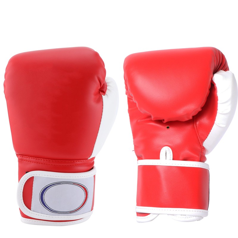 1 Pair Kids Boxing Gloves Punching Bag Training Sparring Gloves