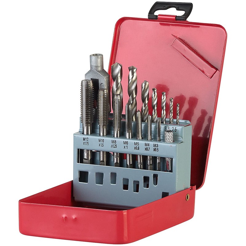 AGT Metal Drills: Set of 2 Drill & Tap Set