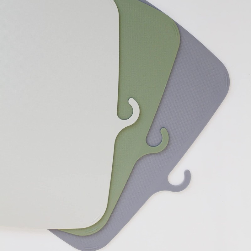 Color-Coded Cutting Board Set for Kitchen, Set of 3 cutting