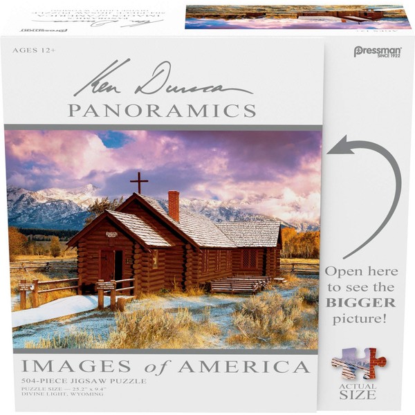 Pressman Images of America Puzzle - Divine Light