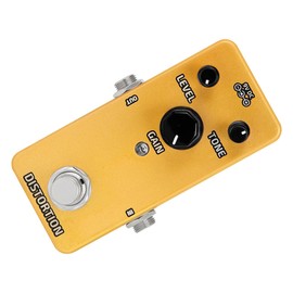 Kisangel Guitar Effect Pedal Analog Delay Distortion Electric Guitar Effects Bass Pedal Simple Structure for Relaxation Modification