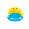 Bestway - Piscina Inflable con Sombra para niños, 1,01 m
