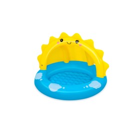 Bestway - Piscina Inflable con Sombra para niños, 1,01 m x 97 cm x 71 cm                                                                              
