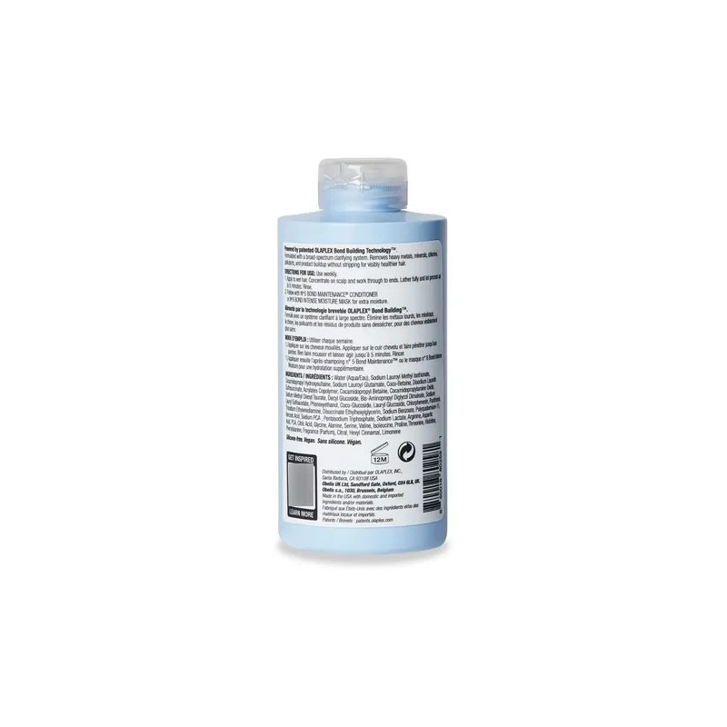 Shampoo Para Cabello Olaplex 4c Clarifying Sin Sulfato 250ml