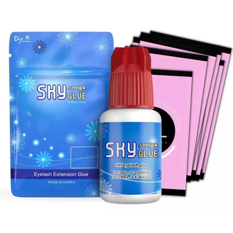 Sky Glue Pegamento Sky Glue Tapa Roja Pestañas Mink 1x1