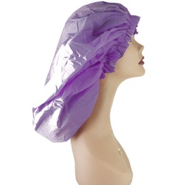 Donna Premium Collection Super Jumbo Shower Cap Purple 22163