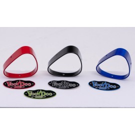 VooDoo Billet MOJO Exhaust Accent Ring Blue