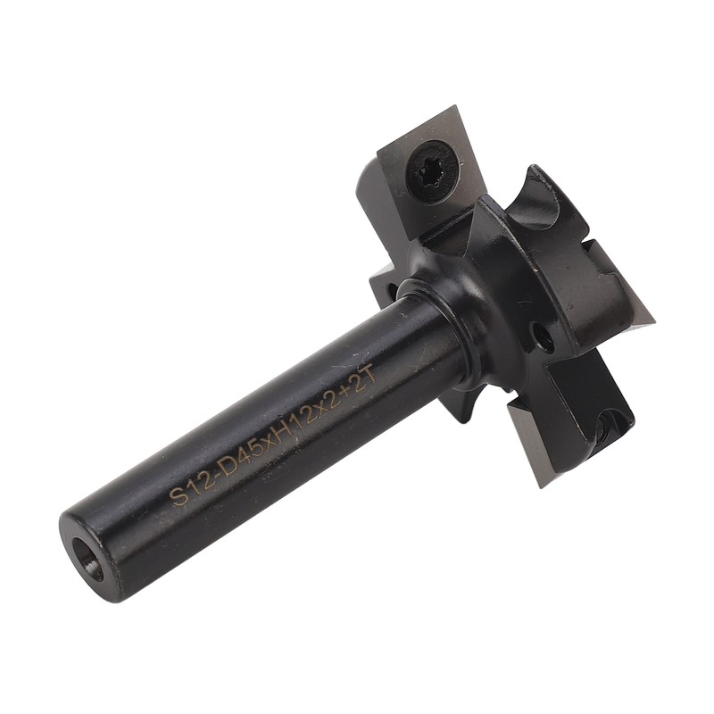 Spoilboard Surfacing Router Bit 12mm Shank 1 3/4in Cut Diameter
