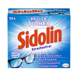Sidolin wet wipes for glasses FTT6 50