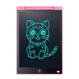 EFFUN Kids LCD Writing Tablet - Preschool Drawing Board Toy, Reusable:_Pink_8.5 In