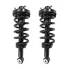 COMPLETESTRUTS - Rear Quick Complete Strut Assemblies with Coil Springs