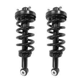 COMPLETESTRUTS - Rear Quick Complete Strut Assemblies with Coil Springs Replacement for 2007-2017 Ford Expedition EL - Set of 2