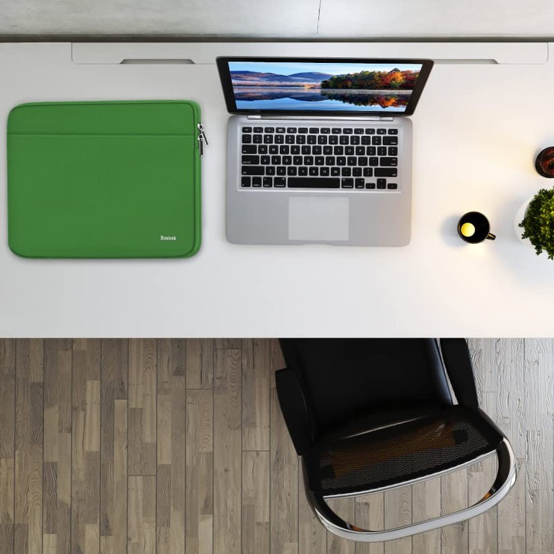 Laptop Sleeve 17 Inch, Shockproof Protective Notebook Case with Accessory
