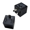 CF-13 LED Flasher Relay (Set of 2)- 3-Pin Adjustable Turn