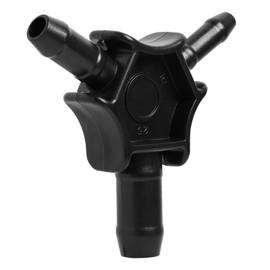 Calibrator/deburring for multilayer pipes, diameter 16-20-25 mm, PEX-AL-PEX reamer, multi calibrator for plastic, aluminium composite tube plastic, includes protective cover and cleaning tool