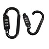 MyyYiTar Large 3 Inch Carabiner with Built-in 3-Digit Combination Lock