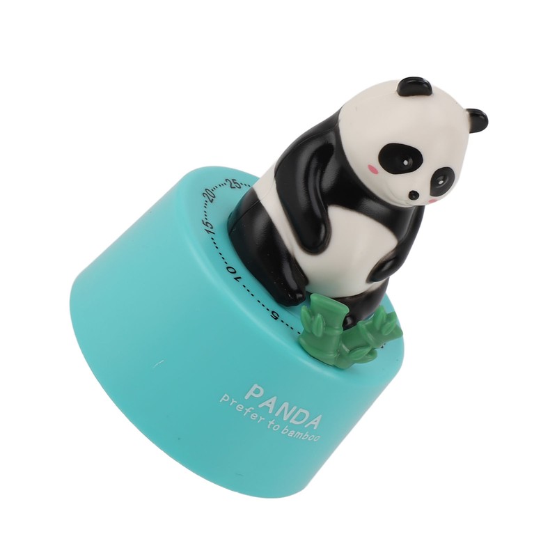 Mechanical Kitchen Timer Cute Animal Shape Magnetic Base Loud Alarm