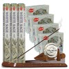 White Sage Incense Sticks and Cone Incense Holder Variety Pack