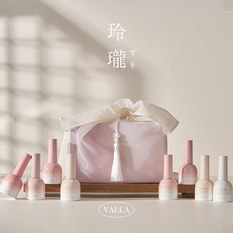 Balagel Yeongrong Glitter Magnetic Gel 8-piece set / 발라젤 영롱