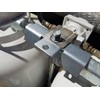 FQQF Propane Tank Lock Bracket (1/2" Thread) - Silver -