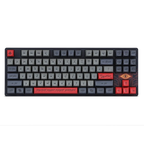 DROP + The Lord of The Rings™ Black Speech TKL