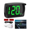Universal GPS Speedometer HUD Display for Car, Real-Time MPH Digital