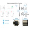 Retrofit Smart Lock for Existing Deadbolt, Built-in Wi-Fi