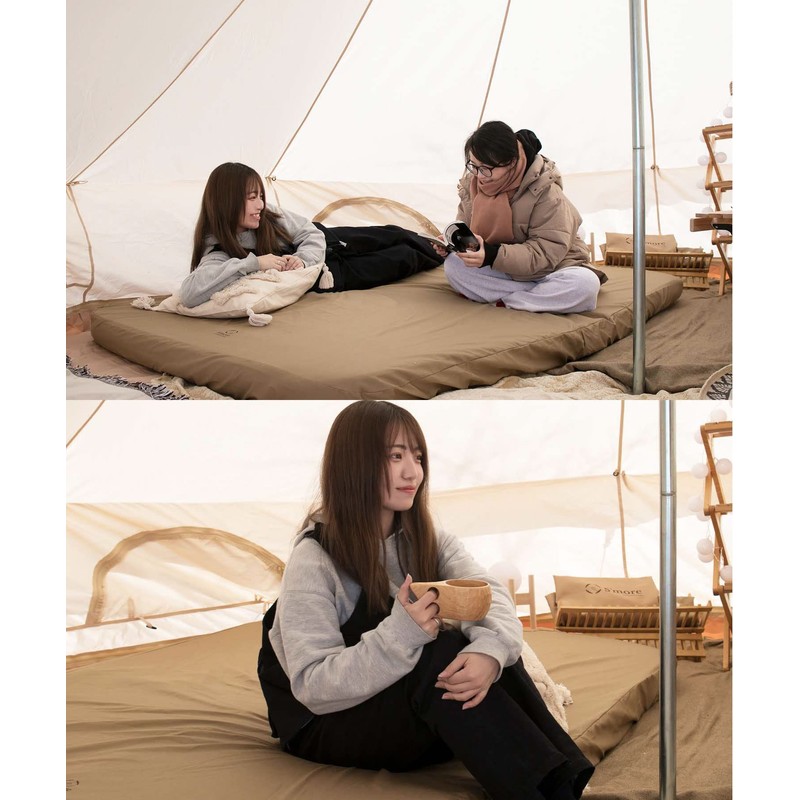 S'more OYASUMI MAT COVER S (Single Size) Mat Cover, Box
