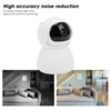 Security Camera WiFi 1080P PanTilt Night Vision 2Way Communication Mobile