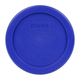 Pyrex (3) 7202-PC (3) 7200-PC (3) 7201-PC (3) 7210-PC Blue Replacement Lids