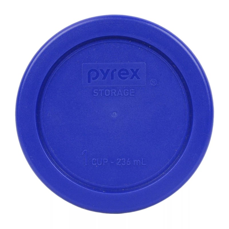 Pyrex (3) 7202-PC (3) 7200-PC (3) 7201-PC (3) 7210-PC Blue