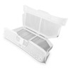 SPARES2GO Tumble Dryer Lint Fluff Filter compatible with Bosch WTB8