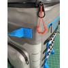 BJA U-Shaped Zipper Pull Durable TPU Tab with Long Rope