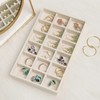 Velvet Jewelry Display Tray – Velvet Jewelry Box Display Tray