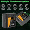 anegine LIT-10 Pro Rechargeable Lithium Battery 12000mAh for Hunting Camera