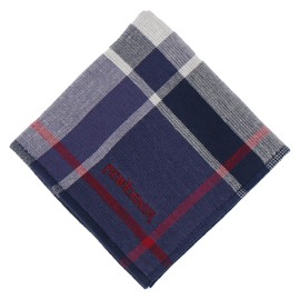 New Yorker Towel Handkerchief 32606021 Men's Handkerchief, Hand Towel, Men's, Navy (A)