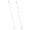 2pcs Blind Wand for Window Blinds,12" Length Drapery Wand Curtain