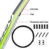CTRICALVER Bike Shift Derailleur Cable and Housing Kit - Universal