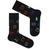 TODO Colours Funny Socks with Motif - Multicoloured, Colourful, Crazy